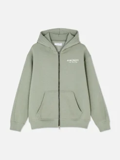 „Future Projects“ Hoodie Mit Reißverschluss