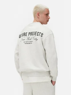„Future Projects New York City“ Sweatshirt