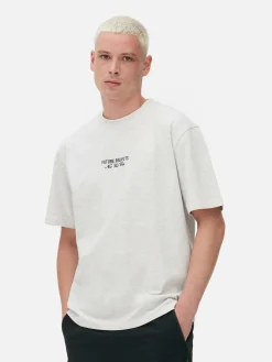 „Future Projects“ T-Shirt Mit Stickerei