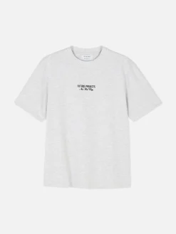 „Future Projects“ T-Shirt Mit Stickerei