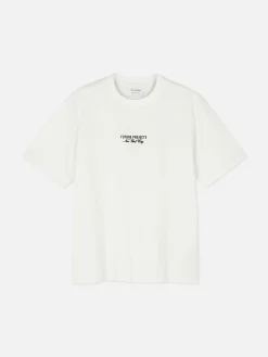 „Future Projects“ T-Shirt Mit Stickerei