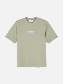 „Future Projects“ T-Shirt Mit Stickerei