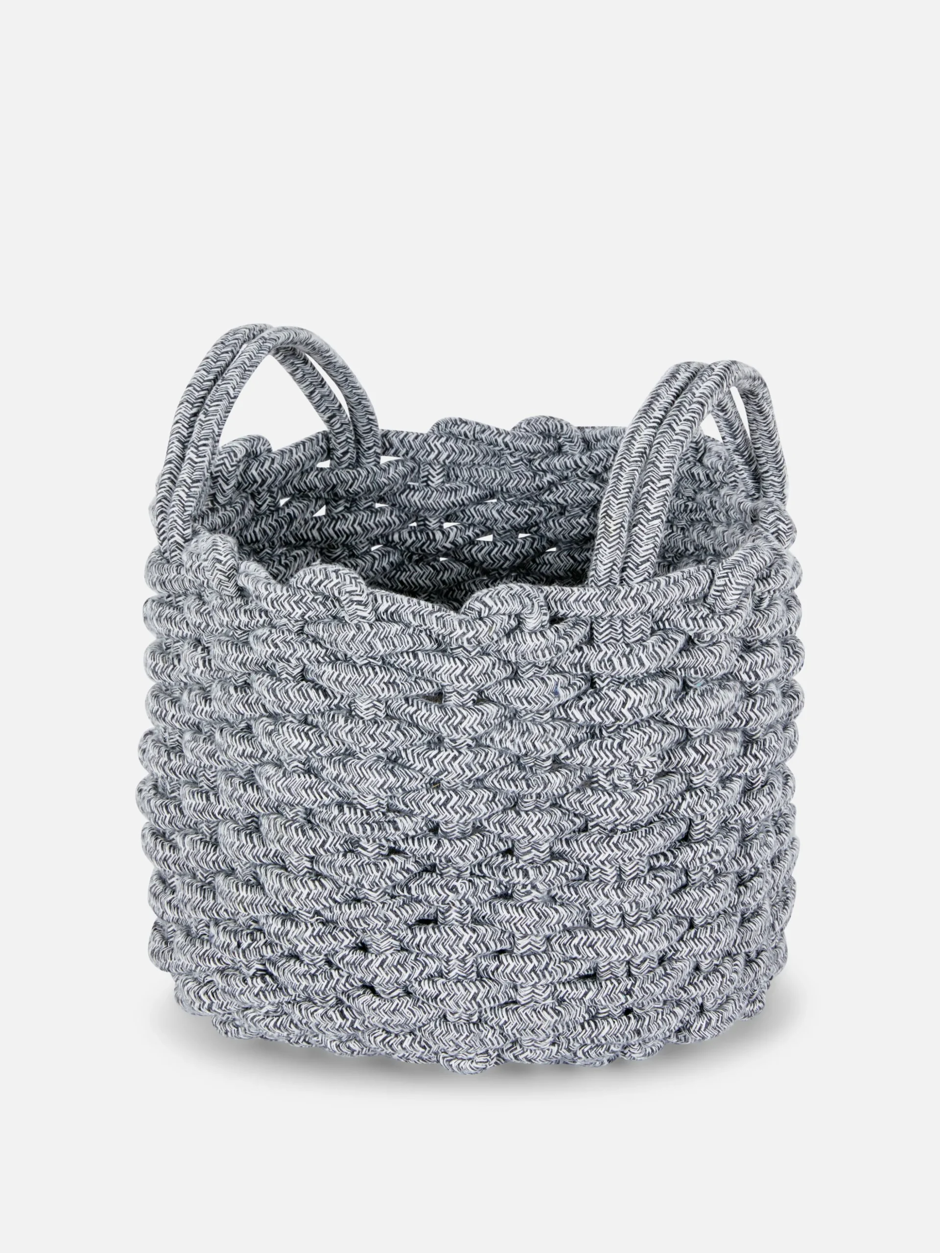 Geflochtener, Rechteckiger Korb