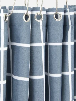 Gemusterter Duschvorhang