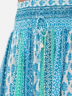 Gemusterter Maxirock Zum Kombinieren