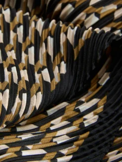 Gemusterter „Rita Ora“ Schal