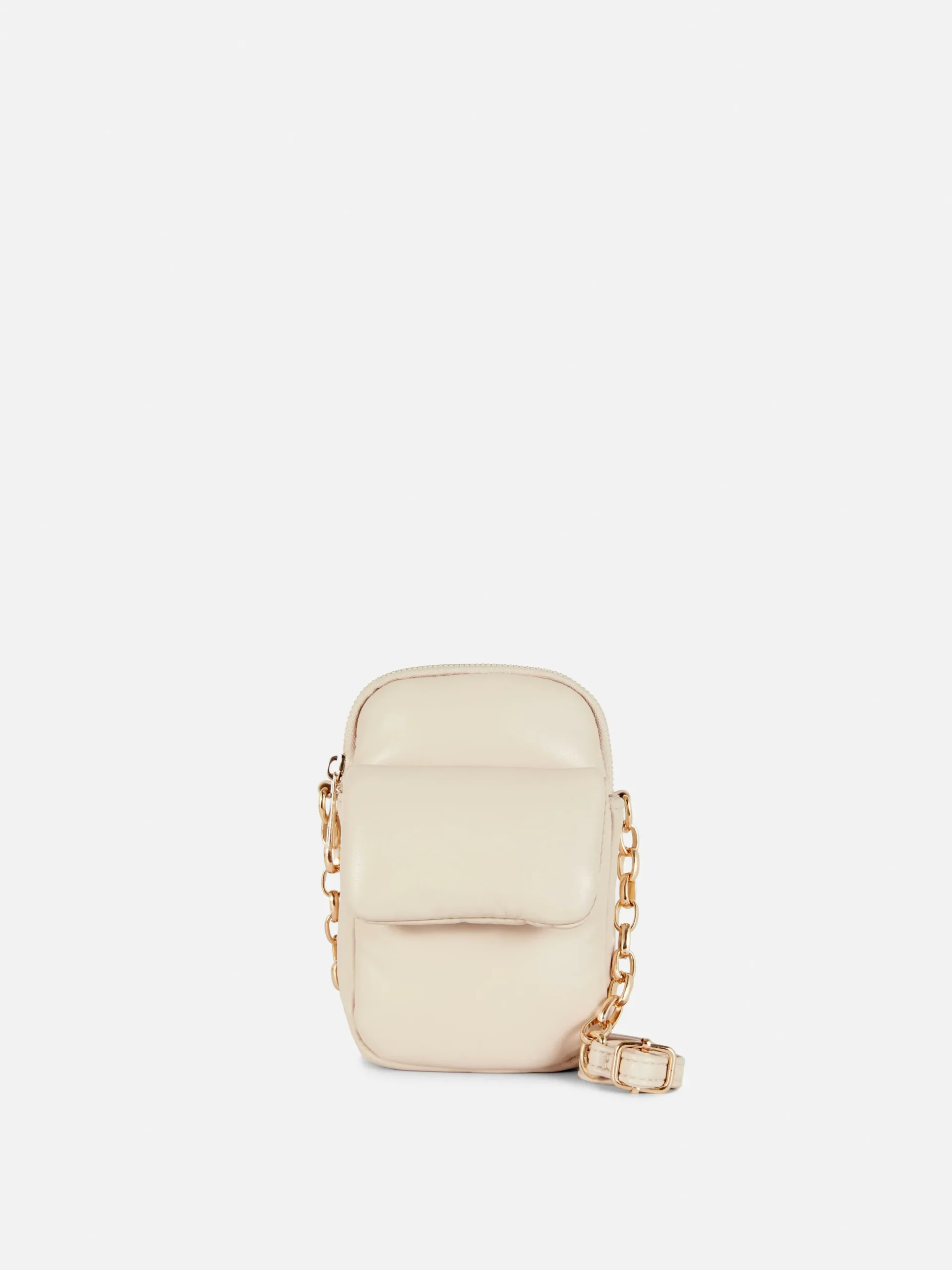 Gepolsterte Handytasche Aus Kunstleder