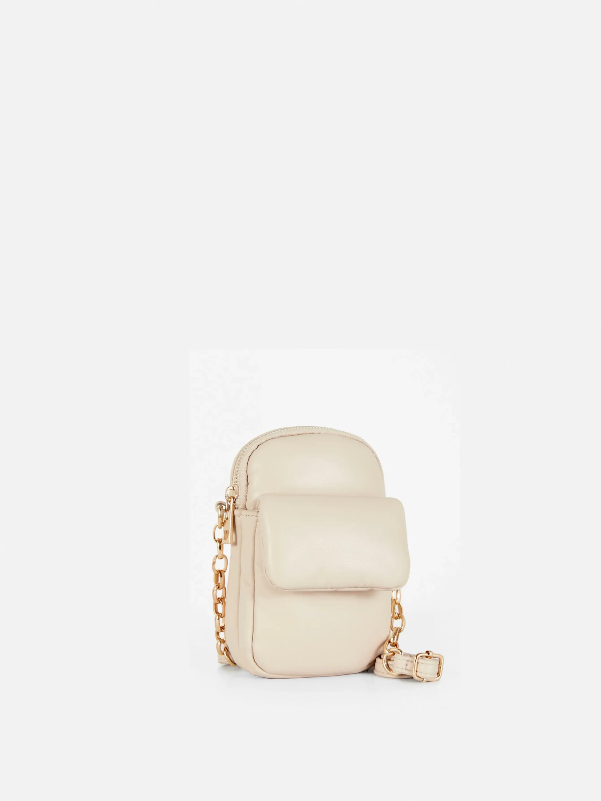 Gepolsterte Handytasche Aus Kunstleder