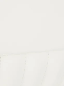 Gepolsterte Schultertasche Aus Kunstleder