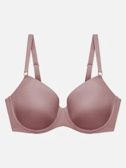 Gepolsterter Vollschalen-T-Shirt-BH, Körbchengr. D–G