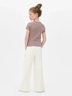 Gerade Geschnittene Cargo-Jogginghose