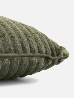 Gerippte Dekokissen, 2er-Pack