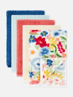 Gerippte Haushaltstücher, 5er-Pack