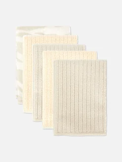 Gerippte Haushaltstücher, 5er-Pack