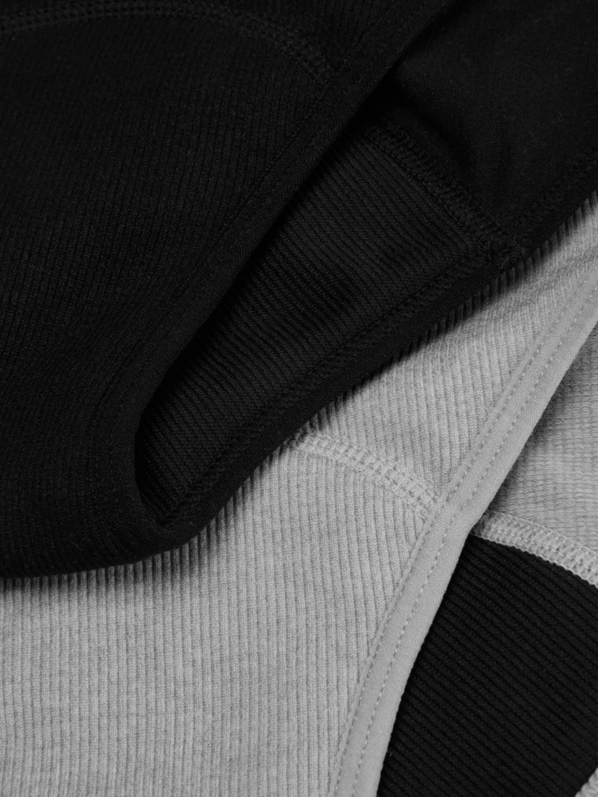 Gerippte Slips Mit Hohem Bund, 3er-Pack