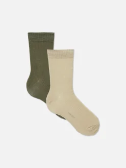 Gerippte „The Edit“ Socken