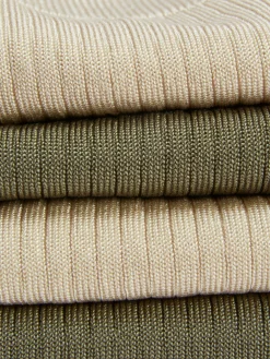 Gerippte „The Edit“ Socken