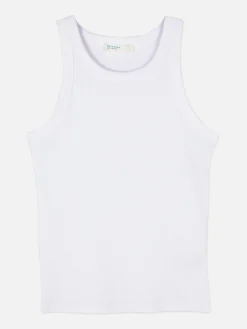 Geripptes Trägertop Mit Racerback
