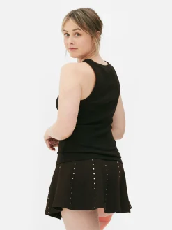 Geripptes Trägertop Mit Racerback