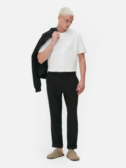 Geripptes T-Shirt Aus Ottoman