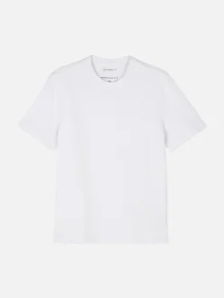 Geripptes T-Shirt Aus Ottoman