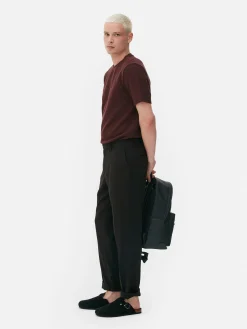 Geripptes T-Shirt Aus Ottoman