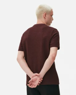 Geripptes T-Shirt Aus Ottoman