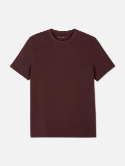 Geripptes T-Shirt Aus Ottoman