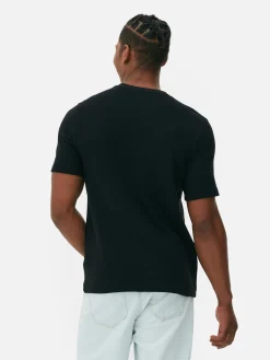 Geripptes T-Shirt Aus Ottoman