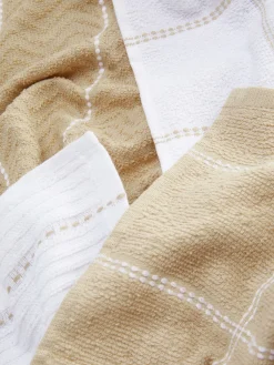 Geschirrtücher Aus Frottee, 4er-Pack