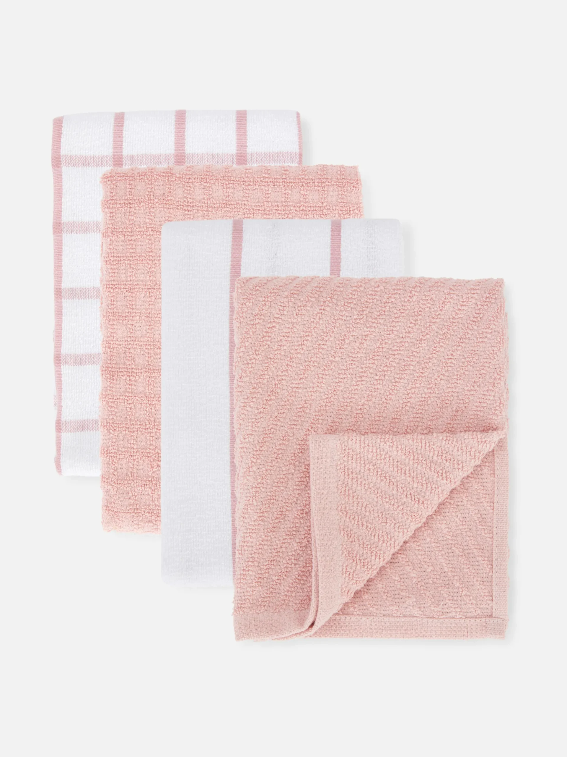 Geschirrtücher Aus Frottee, 4er-Pack