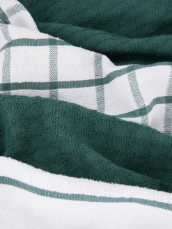 Geschirrtücher Aus Frottee, 4er-Pack