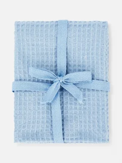 Geschirrtücher Mit Waffelmuster, 4er-Pack