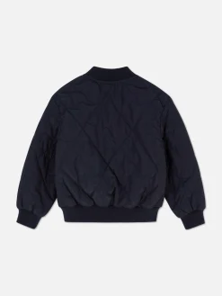 Gesteppte Bomberjacke