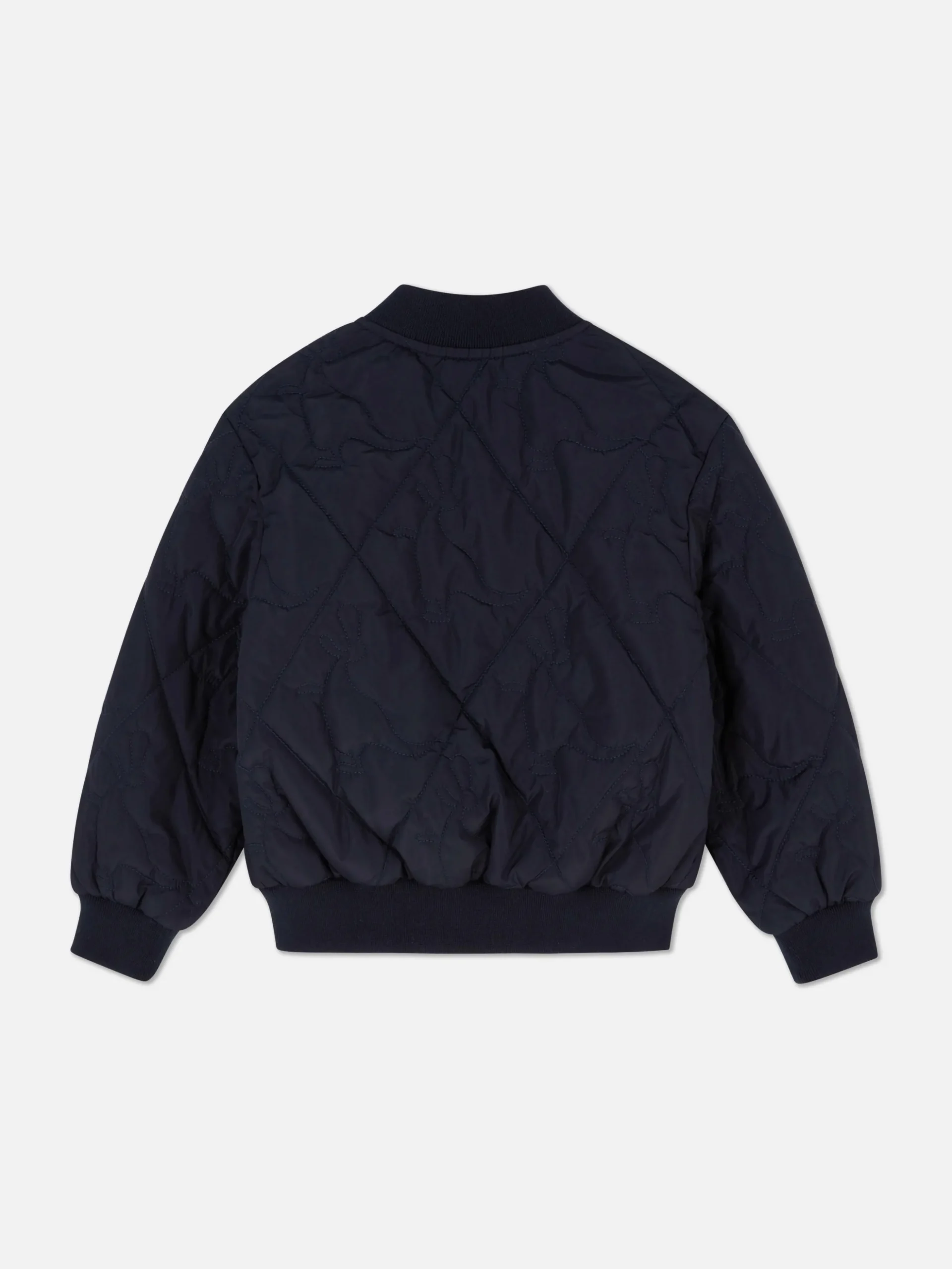 Gesteppte Bomberjacke