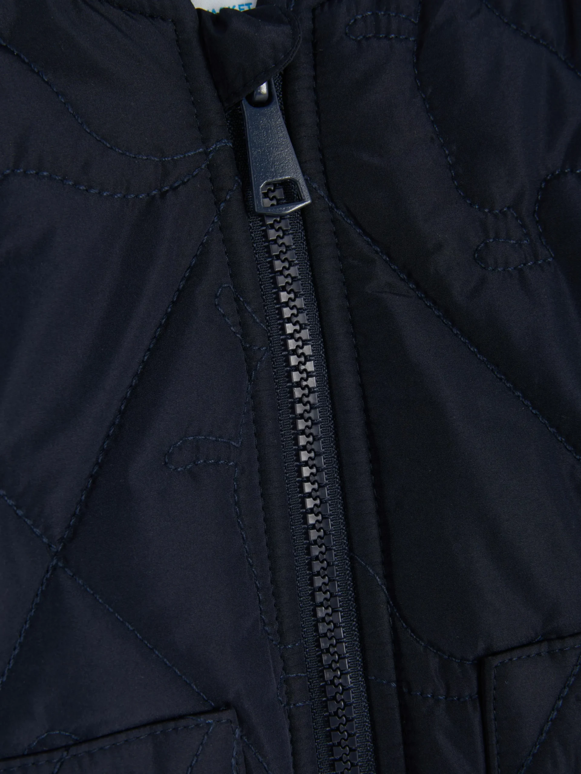 Gesteppte Bomberjacke