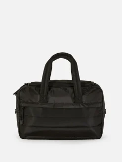 Gesteppte Handgepäcktasche