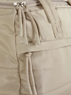 Gesteppte Handgepäcktasche