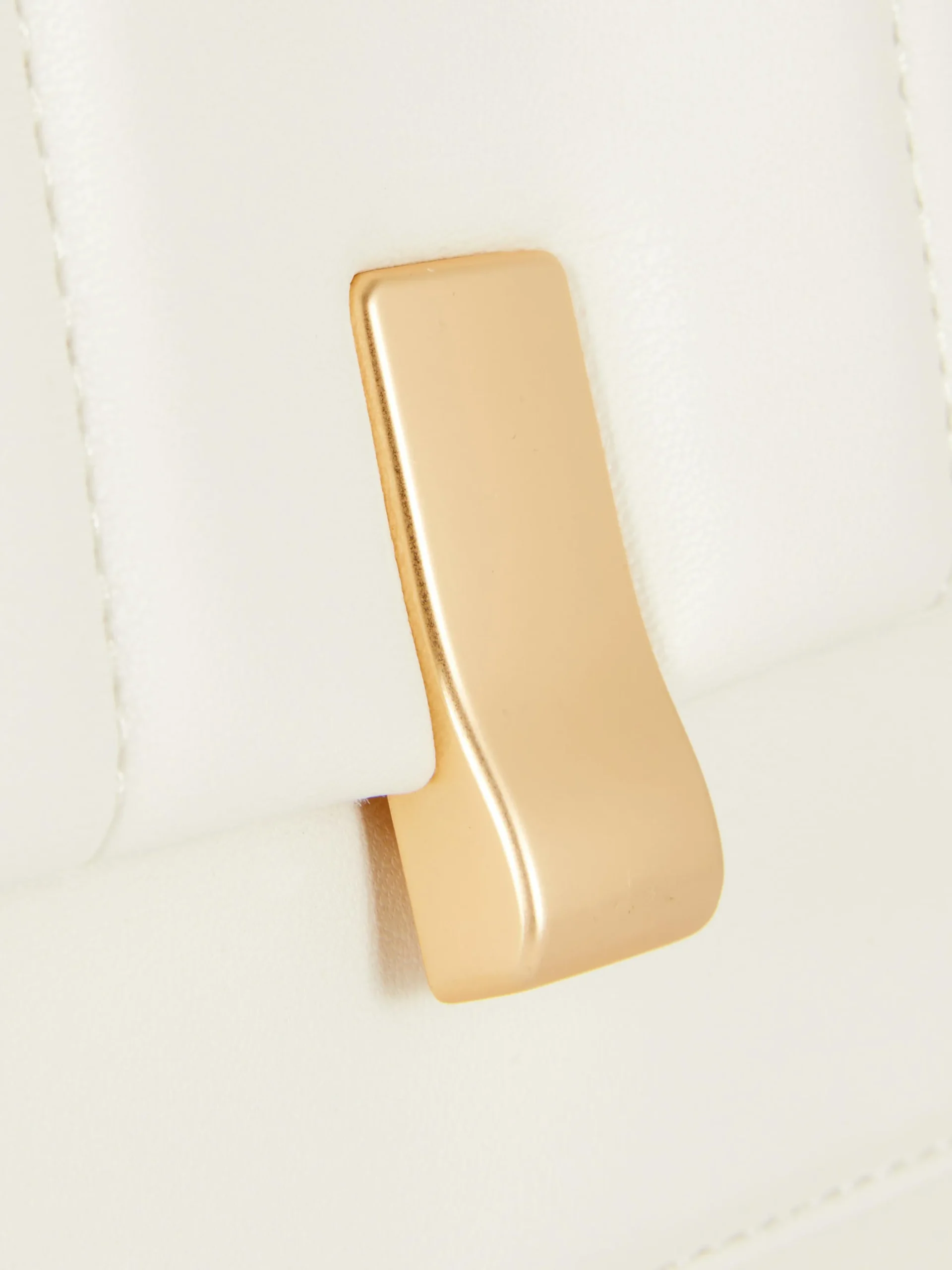 Gesteppte Schultertasche Mit Überschlag