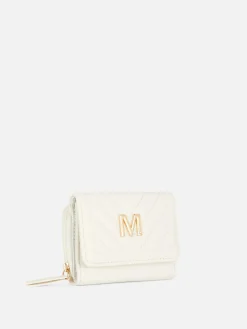 Gestepptes Portemonnaie Mit Initiale