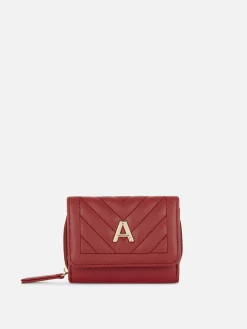 Gestepptes Portemonnaie Mit Initiale