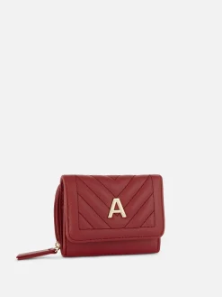 Gestepptes Portemonnaie Mit Initiale