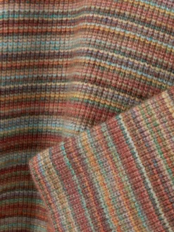 Gestreifter „Rita Ora“ Strickpullover Zum Kombinieren