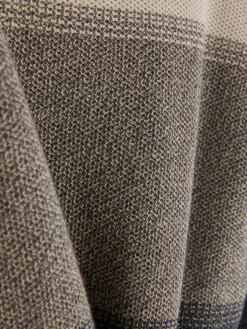 Gestreifter Strickpullover