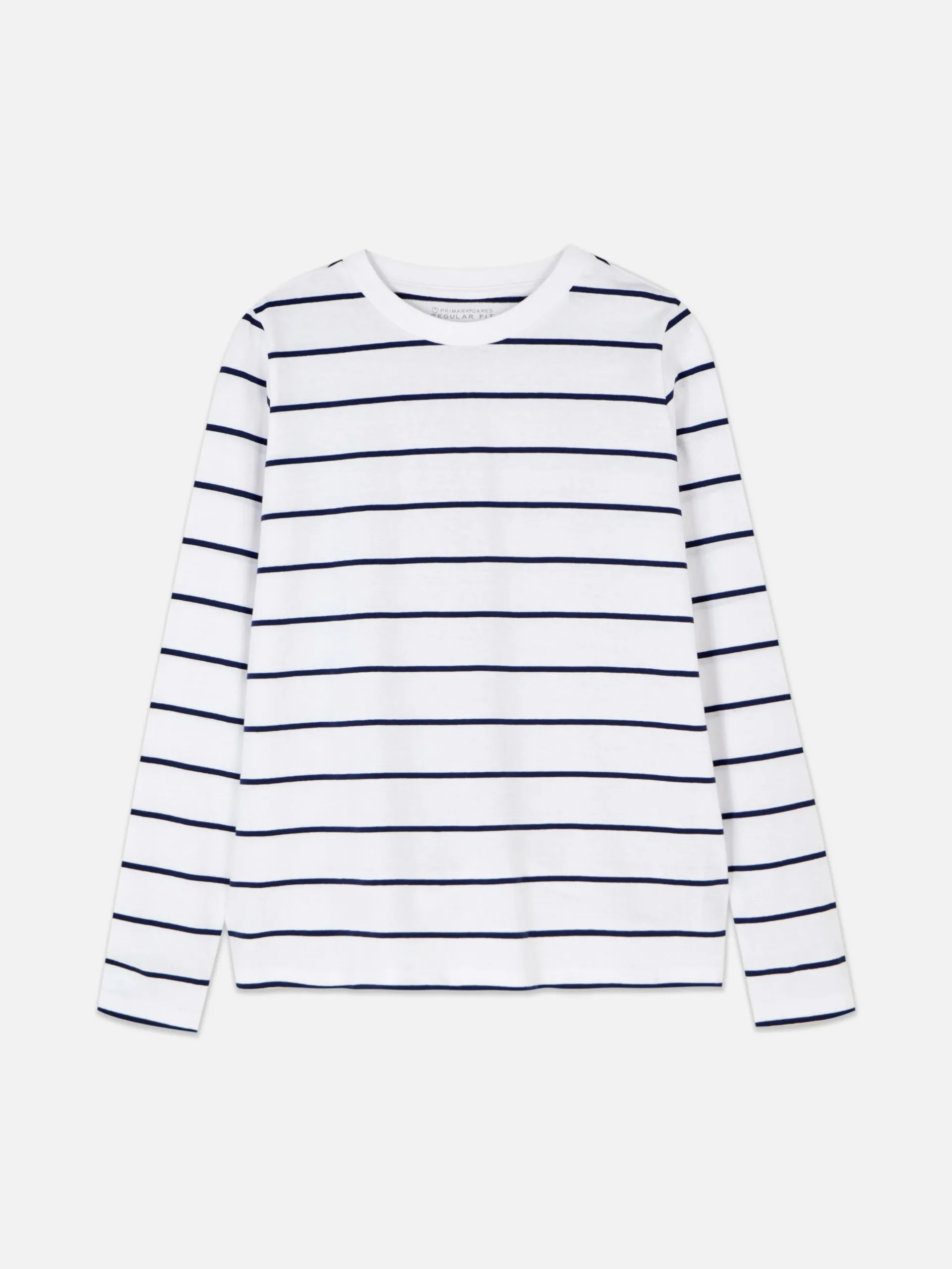 Gestreiftes Langarmtop