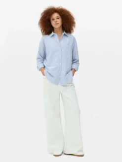 Gestreiftes Oxford-Hemd