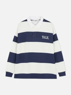 Gestreiftes „Yale“ Poloshirt