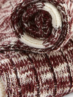 Gestrickte „The Stronghold“ Crew-Socken