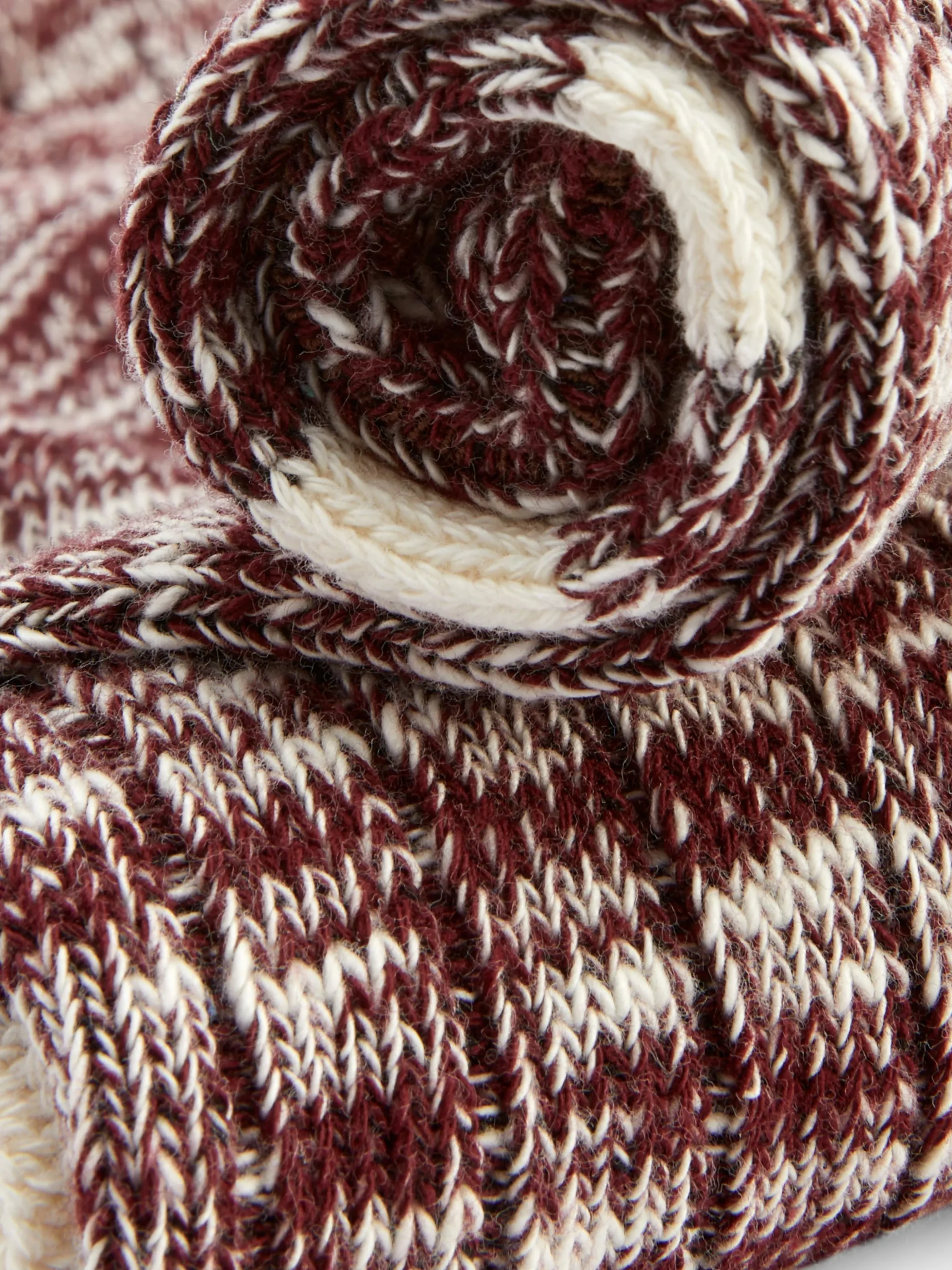 Gestrickte „The Stronghold“ Crew-Socken