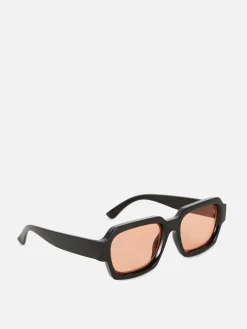 Getönte „Rita Ora“ Sonnenbrille Im Retro-Stil
